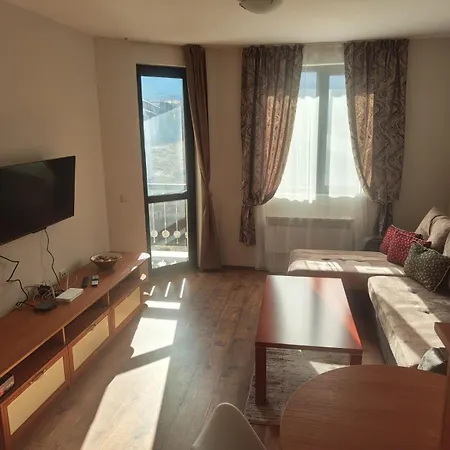 уютная в комплексе Snow Μπάνσκο