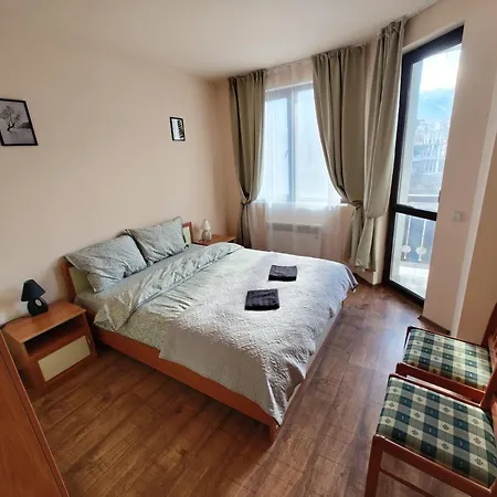 Διαμέρισμα уютная в комплексе Snow *