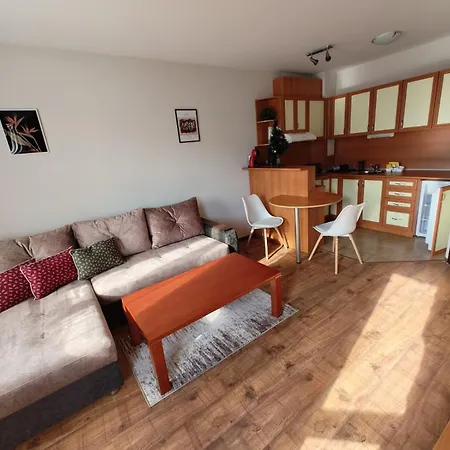 Apartment уютная в комплексе Snow