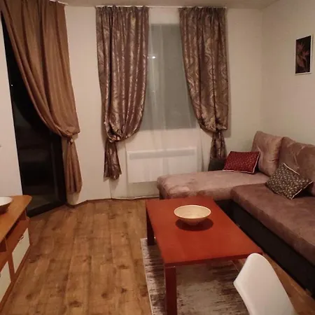 Apartment уютная в комплексе Snow