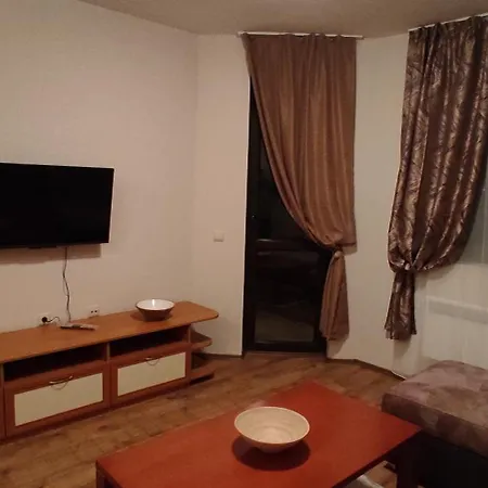 уютная в комплексе Snow Μπάνσκο