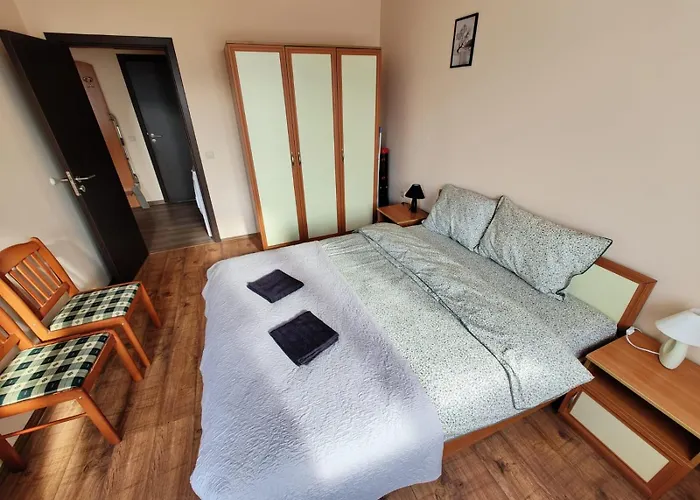 уютная в комплексе Snow Apartament Bansko