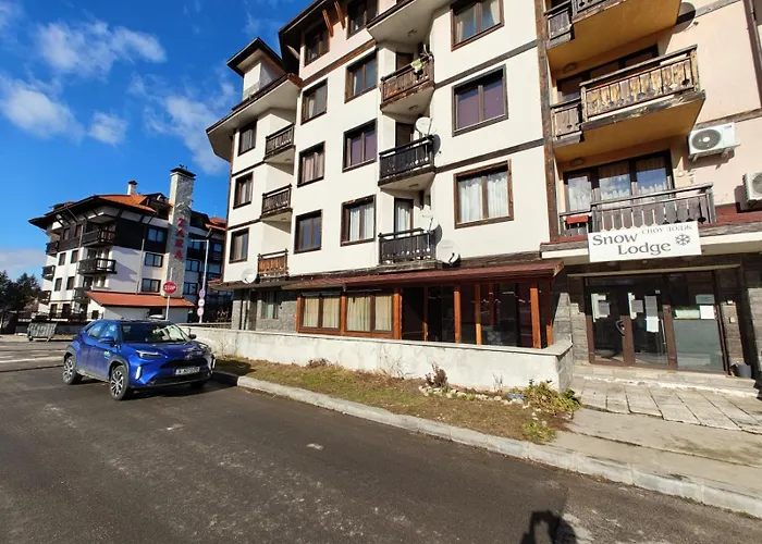 уютная в комплексе Snow *