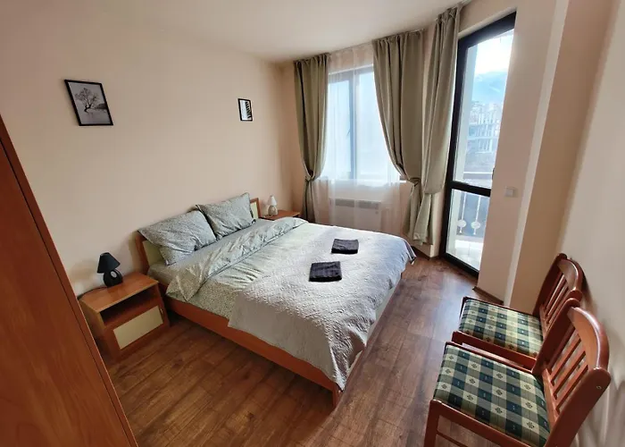 Apartament уютная в комплексе Snow *