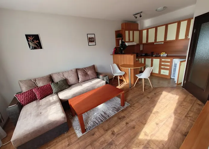 Apartament уютная в комплексе Snow