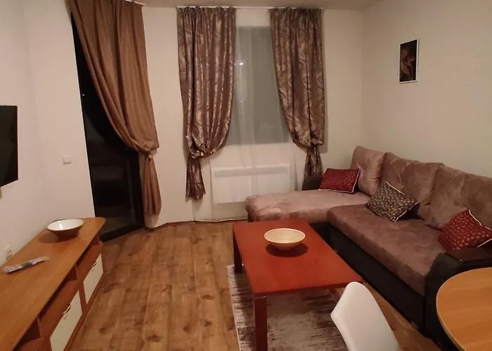 Apartament уютная в комплексе Snow