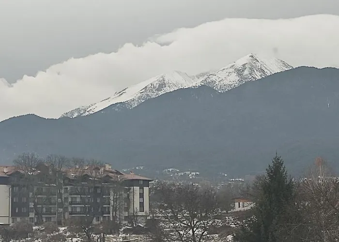 Lägenhet уютная в комплексе Snow *